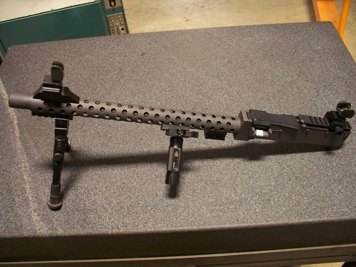 WTS Razorback beltfed 22LR upper for the M16 in stock ready to ship now 1919 A4 Forums