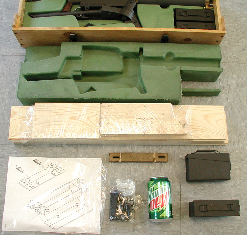gun crate